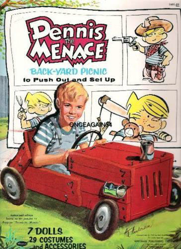 Dennis the Menace Paper Dolls