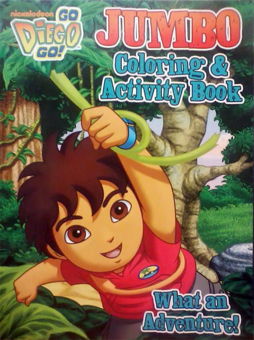 Go, Diego, Go! What an Adventure!