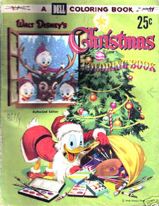 Disney Christmas Coloring Book