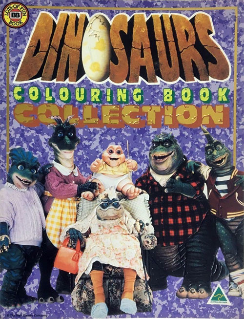 Dinosaurs, Jim Henson's Coloring Book