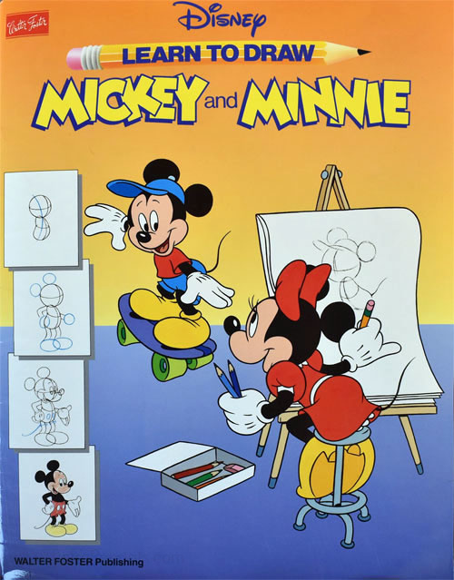 Mickey Mouse and Friends Learn to Draw