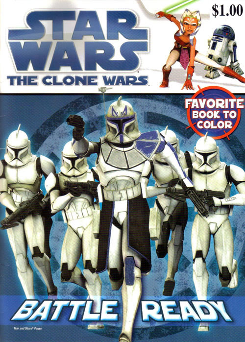 Star Wars: The Clone Wars (2008) Battle Ready
