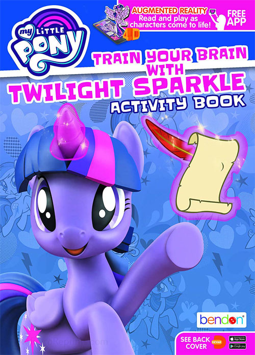 My Little Pony (G4): Friendship Is Magic Train Your Brain with Twilight Sparkle