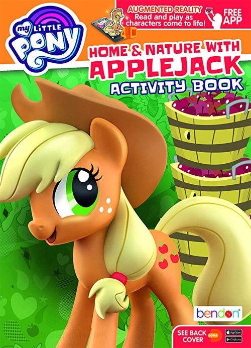My Little Pony (G4): Friendship Is Magic Home & Nature with Applejack