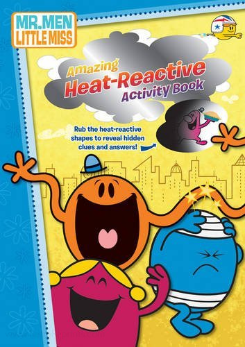 Mr. Men Show, The Amazing Heat-reactive Activity Book