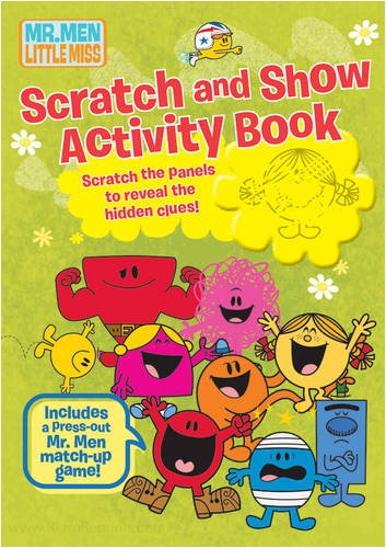Mr. Men Show, The Scratch and Show Activity Book
