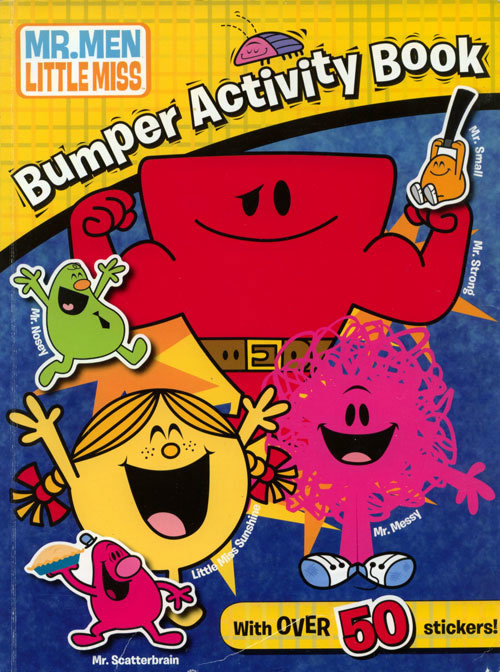 Mr. Men Show, The Bumper Activity Book