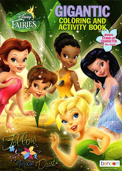 Fairies, Disney Coloring & Activity Book