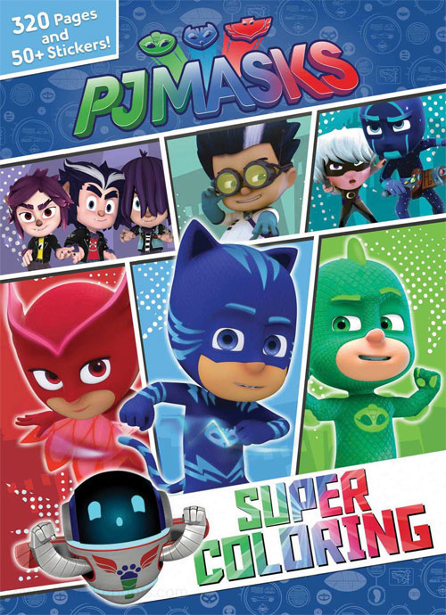 PJ Masks Super Coloring