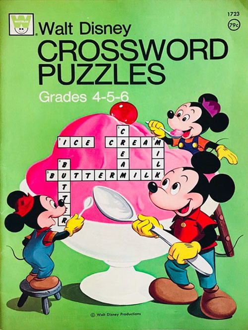 Disney Crossword Puzzles