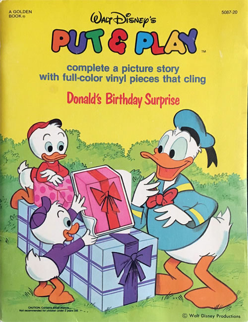 Donald Duck Put and Play