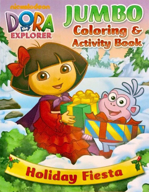Dora the Explorer Holiday Fiesta