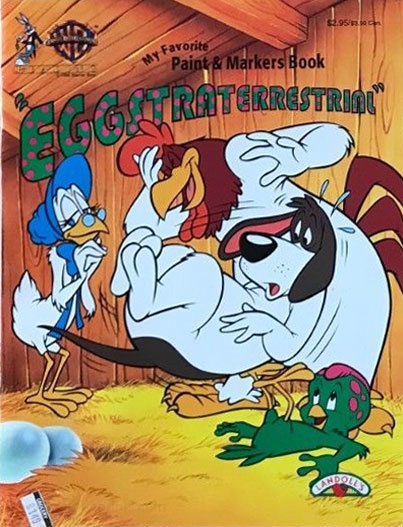 Looney Tunes Eggstraterrestrial