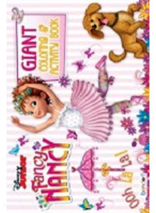 Fancy Nancy Coloring & Activity Book