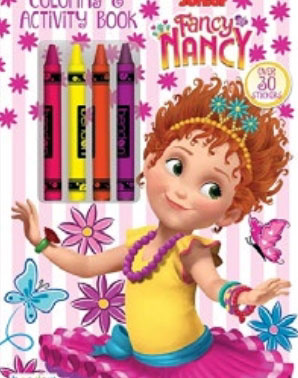 Fancy Nancy Coloring & Activity Book