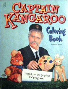 Captain Kangaroo Coloring Book