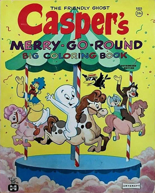 Casper & Friends Merry-Go-Round