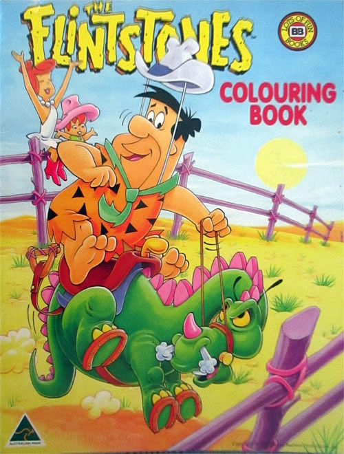 Flintstones, The Coloring Book