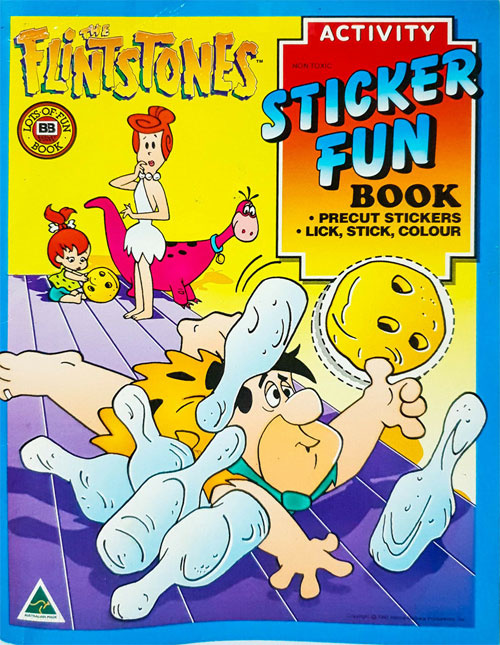 Flintstones, The Sticker Fun