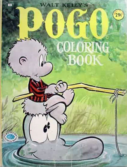 Pogo Coloring Book