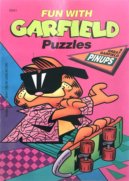 Garfield Fun with Garfield Puzzles