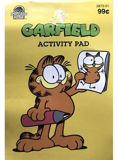 Garfield Activity Pad