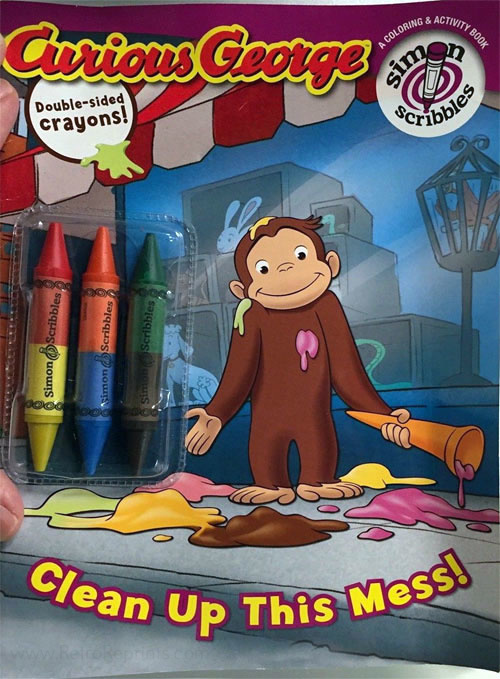 Curious George Clean Up That Mess!