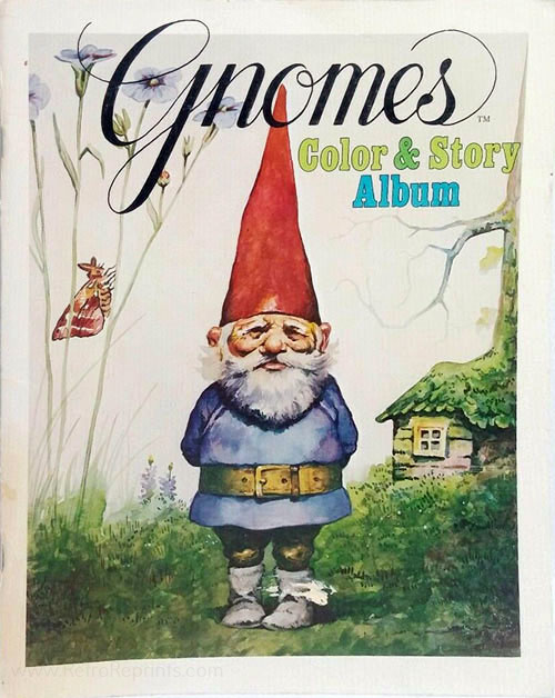 David the Gnome Color & Story Album