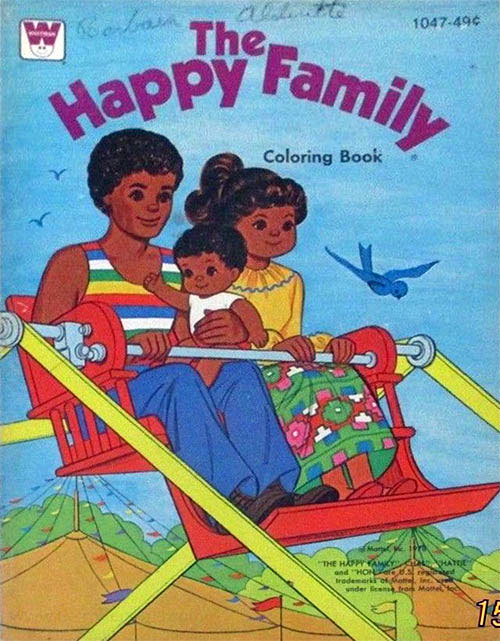 Sunshine Fun Family, The Happy Family Coloring Book