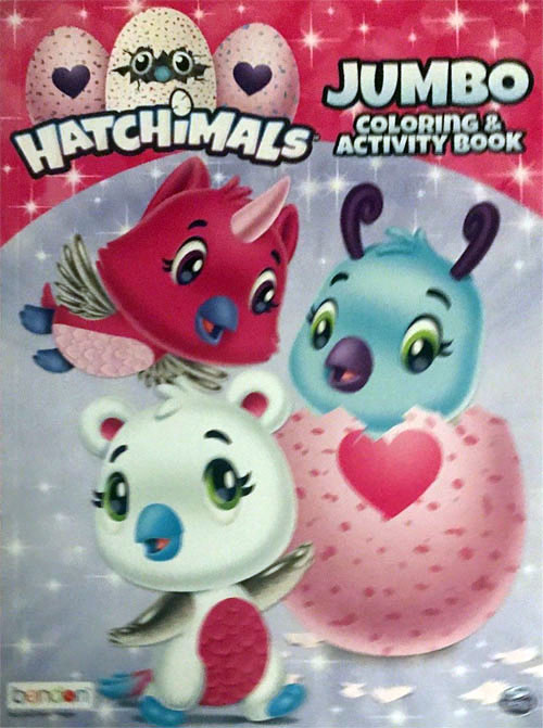 Hatchimals Coloring & Activity Book