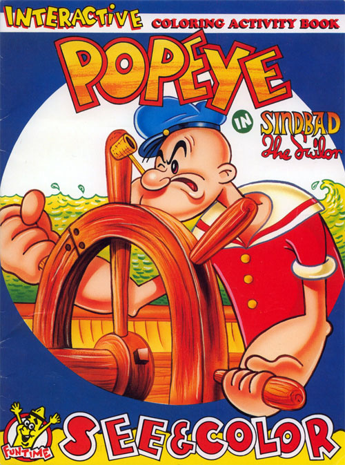 Popeye the Sailor Man Sinbad the Sailor