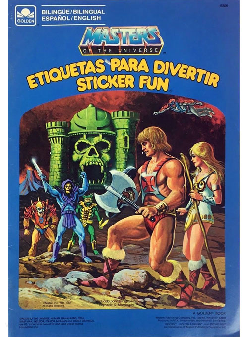 He-Man and the Masters of the Universe Sticker Fun