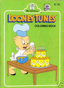 Looney Tunes Coloring Book