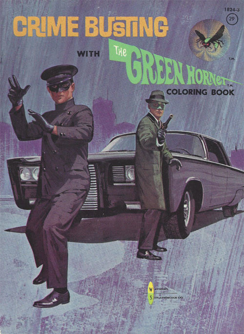 Green Hornet Coloring Book