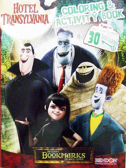 Hotel Transylvania Coloring & Activity Book