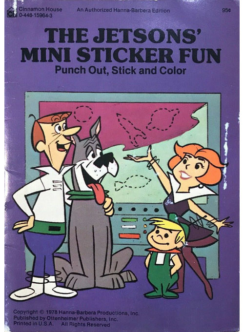 Jetsons, The Sticker Fun