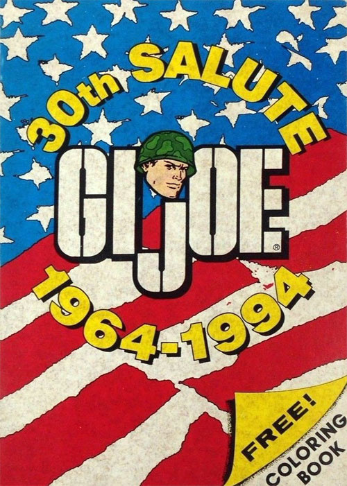 GI Joe Coloring Book