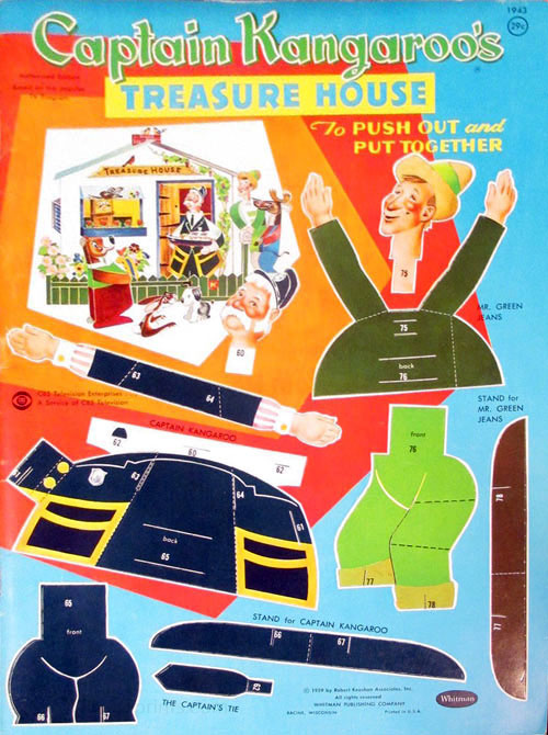 Captain Kangaroo Treasure House