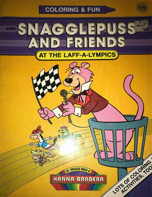 Laff-A-Lympics Coloring & Activity Book