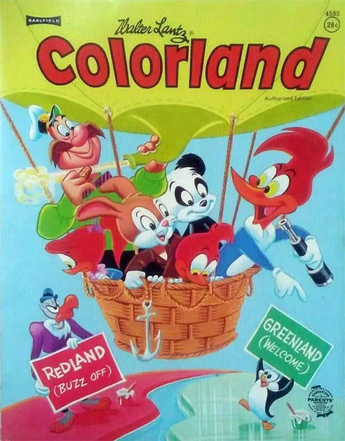 Woody Woodpecker Colorland