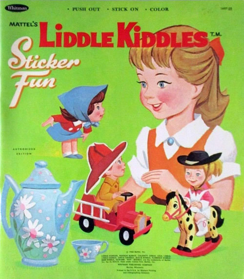 Liddle Kiddles Sticker Fun