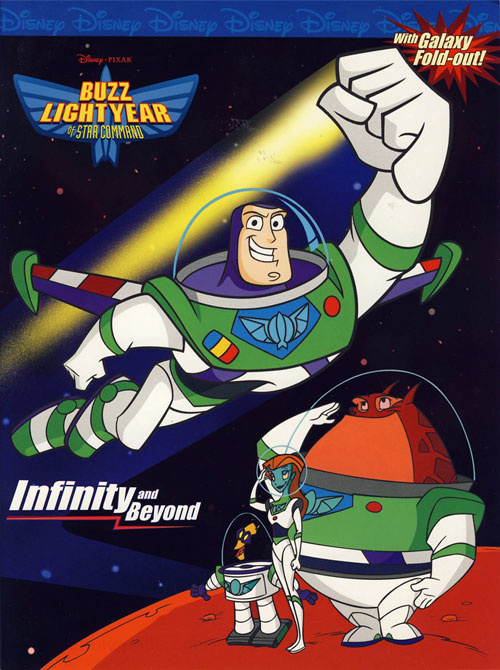 Buzz Lightyear of Star Command Infinity and Beyond