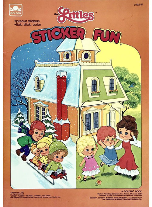 Littles, The Sticker Fun