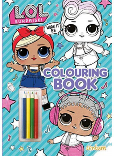 L.O.L. Surprise! Coloring Book