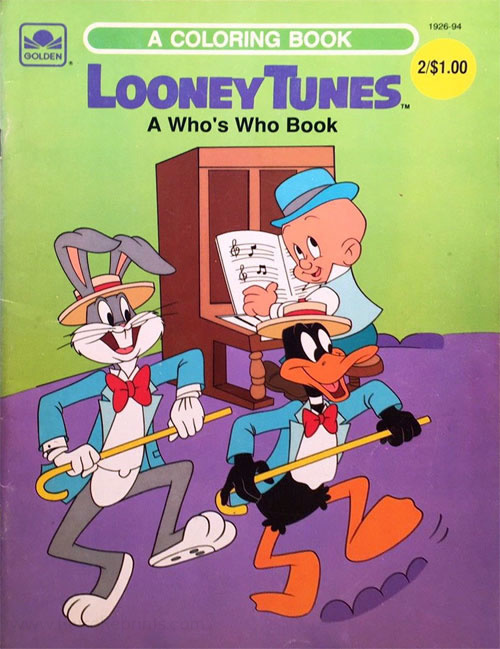 Looney Tunes A Who's Who Book