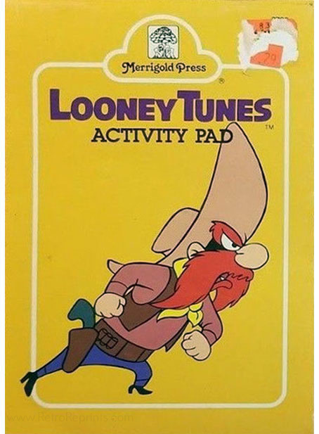 Looney Tunes Activity Pad