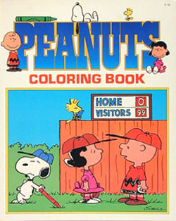 Peanuts Coloring Book