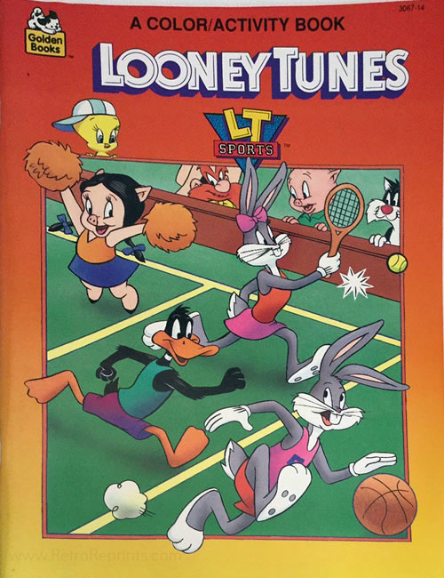 Looney Tunes Coloring & Activity Book