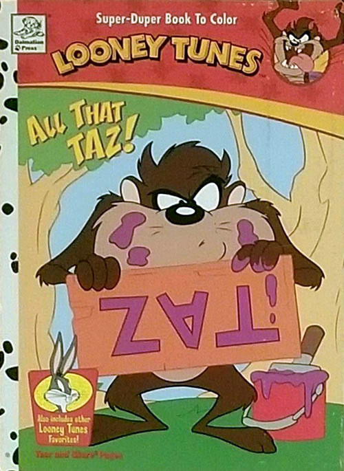 Looney Tunes All That Taz!