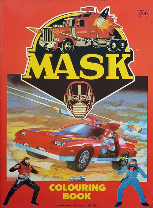 MASK Coloring Book